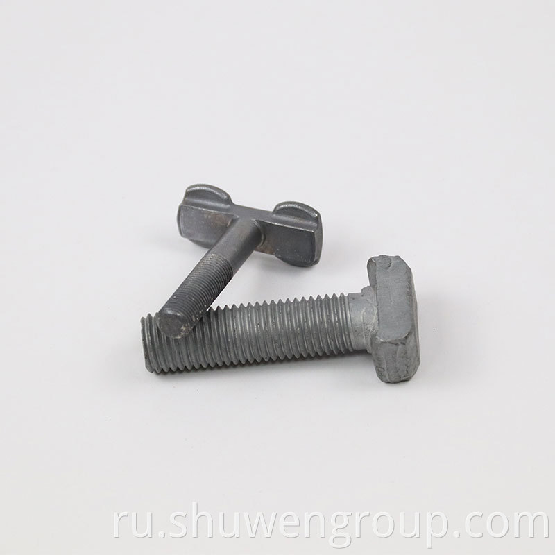 Plain Oiling Hex Head Bolt